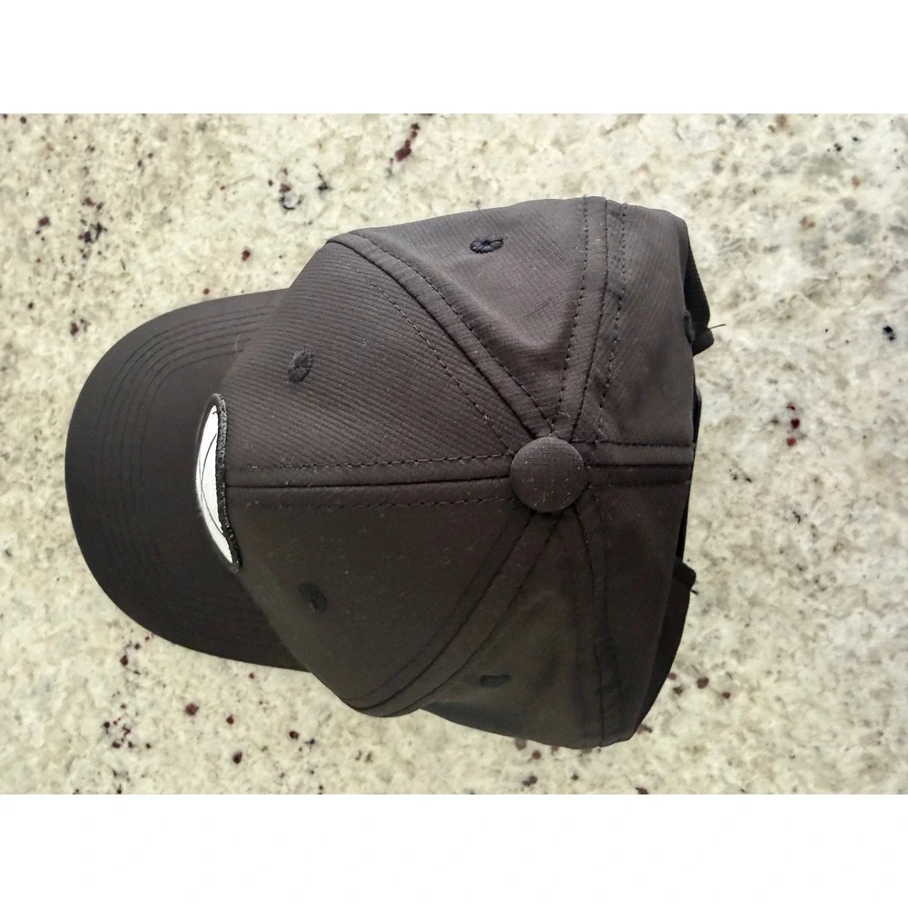 Signature Snapback Golf‎ Hat Black Adjustable Cap